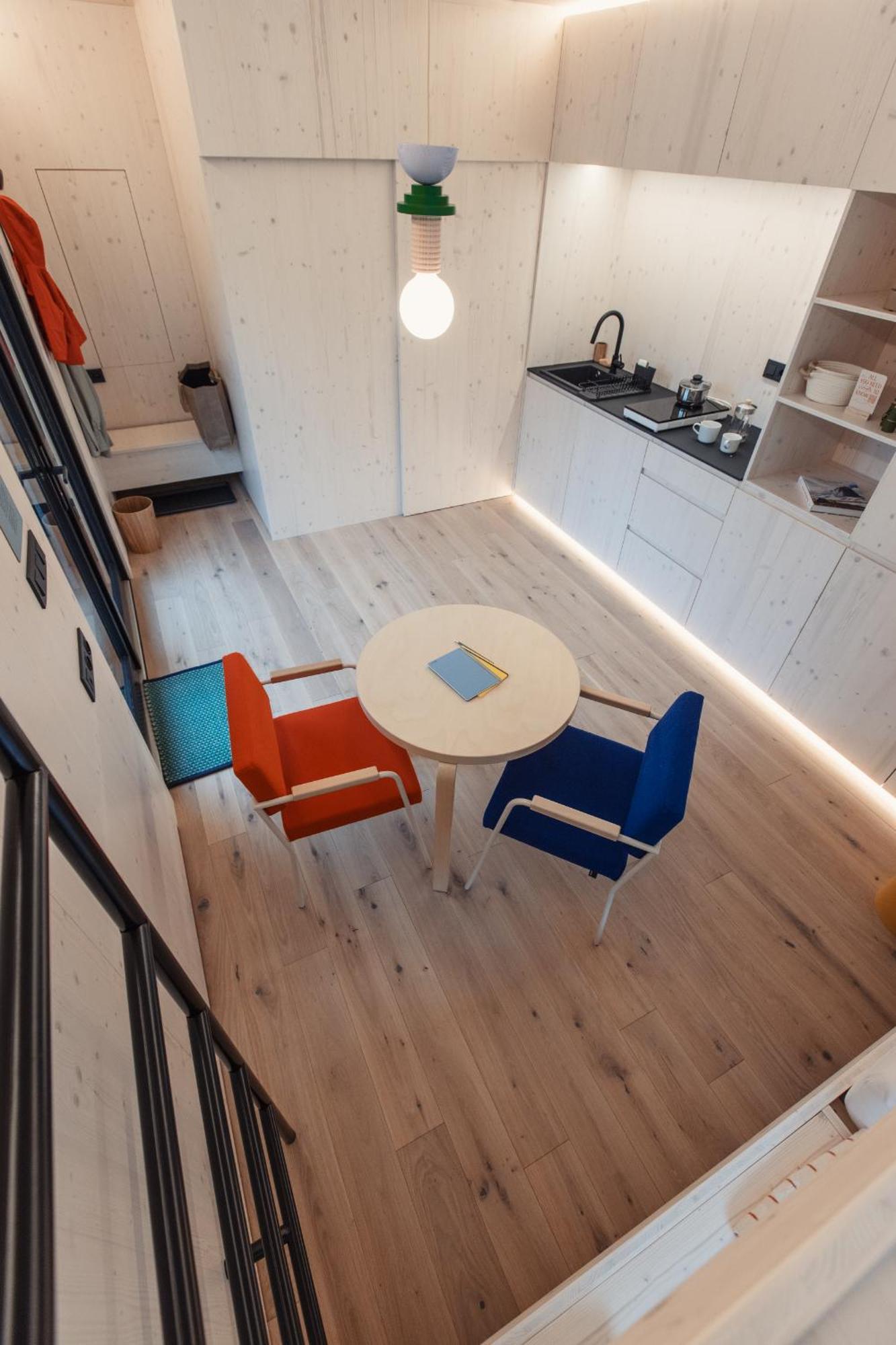 The Campus Alps - Tiny Homes Hieflau Room photo